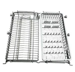 Full Assembly Asko Dishwasher Silverware Basket 8076639-77 700454 8079255-36. Fixed Price $190.17.