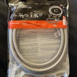 Eastman 985552LA 8-FOOT Dishwasher Installation Hose Only New Open Box. Fixed Price $7.99.