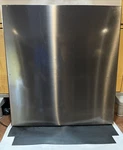 DD97-00489B DD67-00104B Oem Samsung Dishwasher Outer Door Panel And Rubber Skirt. Fixed Price $70.00.