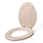 Premium Molded Wood Elongated Toilet Seat, With Easy Clean & Adjustable Hinges.. Fixed Price $45.99.
