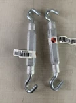 Lot Of National Hardware Hook Turnbuckle, Zinc Plated 7/32 X 6-1/2 New. Fixed Price $23.10.