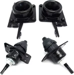 Koxuyim Hood Release Set (4 Pcs) Upper & Lower Latches, Fit For White, Black. Fixed Price $70.99.