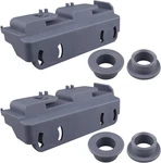 2PCS Dishwasher Lower Rack Wheels & Carrier Kit For Ge GDT630PSM6SS GDT630PYM4FS. Fixed Price $19.99.