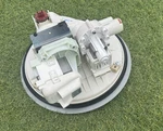 Frigidaire Dishwasher Sump /motor/pump 5304519906 A00126401 From M# FFID2426TS4A. Fixed Price $69.00.