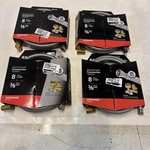(4)EASTMAN Universal Connector Dishwasher 8FT Length 3/8 Inlet - 0788155.A5 0061. Fixed Price $39.95.