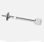 Quantity 40 National Hardware N830-102 Satin Nickel Rigid Door Stop In.. Fixed Price $39.99.