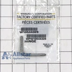 Whirlpool Washing Machine Lid Right Hinge WPW10544328. Fixed Price $29.66.