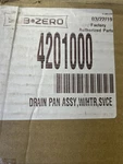 4201000 Sub-zero Drain Pan Assy New. Fixed Price $349.00.