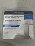 Universal Dishwasher Water Supply Kit Pro-dynamic Pddwss Everything You Need. Fixed Price $12.49.