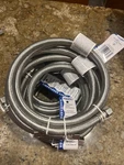Lot Of 9 Aqua-flo 48" Braided Dishwasher Connector *new* KDW-648-PP. Fixed Price $50.00.