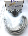 Fisher Cleveland Double Pantry Control Valve Dual Faucet 63592 Nib. Fixed Price $185.00.