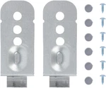 2-PACK Stainless Steel Dishwasher Installation Bracket Set For Samsung Models. Fixed Price $11.99.