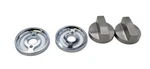 New Bosch Oven Genuine Knob Set 9001116356 Same Shipping & 60 Warranty*. Fixed Price $75.95.
