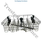 W10847876 Whirlpool Kitchenaid Dishwasher Upper Rack Assembly Free Shipping. Fixed Price $88.34.