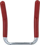 National Hardware N271-017 Steel Red Vinyl Coated 2159BC Double Hooks 2-3/4 In.. Fixed Price $15.63.