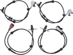 Newyall Front Rear Left And Right Abs Wheel Speed Sensor 2.5L 4.0L For.... Fixed Price $50.97.