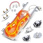 Dryer Heating Element Replace For Whirlpool WED9400SW2 WED70HEBW0 WED7300XW0 .... Fixed Price $61.78.