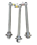 New National Hardware N130-674 Bolt Hook (lot Of 3) Fast Shipping. Fixed Price $47.89.