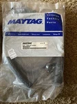 Maytag Whirlpool Factory Dishwasher Drain Hose , 904024A. Fixed Price $9.00.