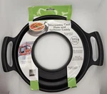 Microwave Cool Plate/spillover Caddy Carry Tray Forhot Items*black *new*. Fixed Price $10.05.