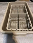 Vollrath Traex Rack-master Flatware Soak System (sb). Fixed Price $60.00.