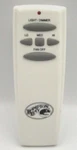 Hampton Bay Ceiling Fan Remote Control UC7078T (not Tested). Fixed Price $9.95.