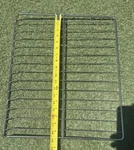 Whirlpool Kitchenaid Wall Oven Rack W-18.75 / D- 4448716 From WOS51ES4ES00. Fixed Price $39.00.