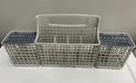 Great Condition Oem Whirlpool Dishwasher Silverware Basket W10807920. Fixed Price $25.30.
