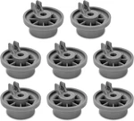 8 Pack 165314 Dishwasher Wheels Lower Rack 2026 Upgrade Compatible With Bosch Ke. Fixed Price $11.99.