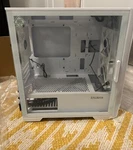 Zalman Z1 Iceberg Matx Mini Tower Gaming Computer Cases, Hinged Side Panel & Tem. Fixed Price $100.00.