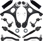 Auqdd 10PCS Front End Suspension Kit Fit For 2006-2011 Ho-nda Civic (1.3L 1.8.... Fixed Price $157.11.