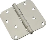 National Hardware N830-270 Corrosion Resist Stainless Steel Door Hinges 4 In.. Fixed Price $17.72.