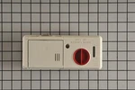 W10839428 Whirlpool Dishwasher Dispenser Assembly. Fixed Price $97.38.