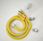 Dormont Stainless Steel Smartsense Range And Furnace Gas Appliance Connector Kit. Fixed Price $34.75.