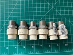 Nos 6-PACK Lot Genova Pipe To Tube Adapters 57605S " Mnpt X In Cts Cpvc. Fixed Price $31.88.