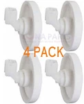 Frigidaire Dishwasher Lower Wheel Part 154174401 154174501 154174502 Pack. Fixed Price $8.95.