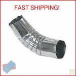 Amerimax Home Products 410651 3-INCH Round Mill Finish Corrugated Elbow. Fixed Price $21.12.