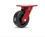 S-HS-6P Hamilton Heavy Service Swivel Caster With 6" 2" Plastex Phenolic Wheel. Fixed Price $110.00.