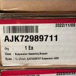Original Lg AJK72989711 Washer Suspension Rods Oem 4PC. Fixed Price $99.00.