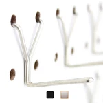 Stainless Steel Pegboard Hooks 50-PACK 1" Will Not Fall Out, Fits An.... Fixed Price $16.85.