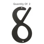 The Hillman Group 841632 4-INCH Black Die Cast Aluminum Number (2 Pack). Fixed Price $8.95.
