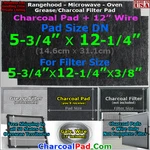 For Whirlpool PS382960 4398960 Sears/kenmore Microwave Grease Charcoal Filter Dn. Fixed Price $17.98.