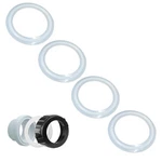 Heater Union Gasket O-ring 2" 4-PACK 711-4030B 610874 6000-287 Fits. Fixed Price $13.88.
