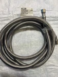 Everbilt 3/8" X Comp 96" Universal Stainless Steel Dishwasher Supply Line. Fixed Price $8.00.