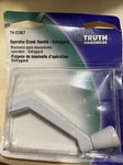 Truth Hardware ( Prime Line) White Operator Crank Handle Entrygard TH-22007. Fixed Price $9.99.