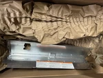 Bosch Dishwasher Cover Plate Part# 00744915 New Oem. Fixed Price $20.00.