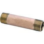 Anderson Metals 38300-0445 Pipe Nipple, 1/4 In, Npt, Brass, 4-1/2. Fixed Price $18.16.