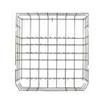 W10713334 Whirlpool Dishwasher Dishrack. Fixed Price $221.89.
