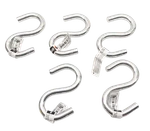 (5) National Hardware N347-856 Heavy Open Hook Zinc Plate Steel Bulk. Fixed Price $20.63.