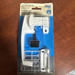 Nos National Hardware N213-074 V1316 Pushbutton Latches, White, 1-3/4". Fixed Price $11.95.